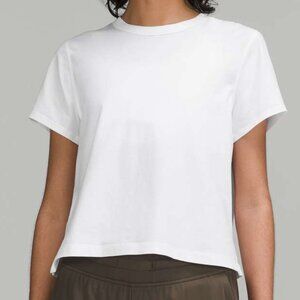 lululemon Tee - Size 4 - White